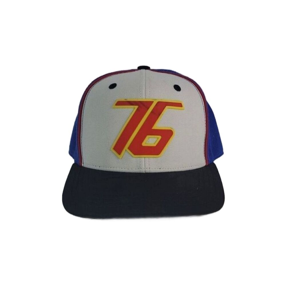 JINX Overwatch Soldier 76 Snapback Baseball Hat.preowned